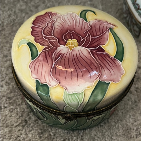Benaya Other - Floral Ceramic Trinket Box